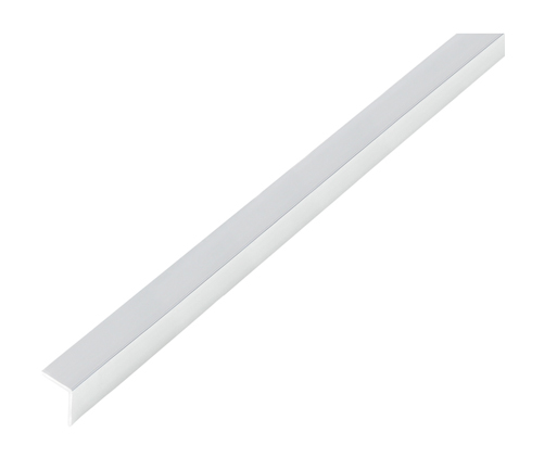 Winkelprofil Alberts Aluminium Chromdesign selbstklebend 20x20x1000mm