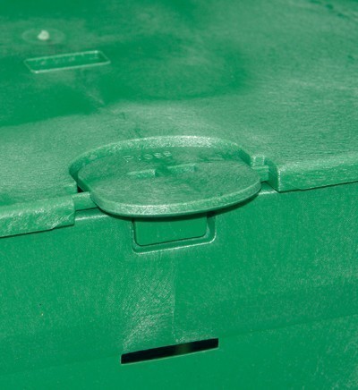 Komposter  Thermo-King 900 Liter grün