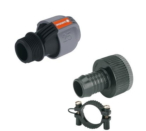 GARDENA Übergangset Sprinklersystem altes auf neues System 1513+2763