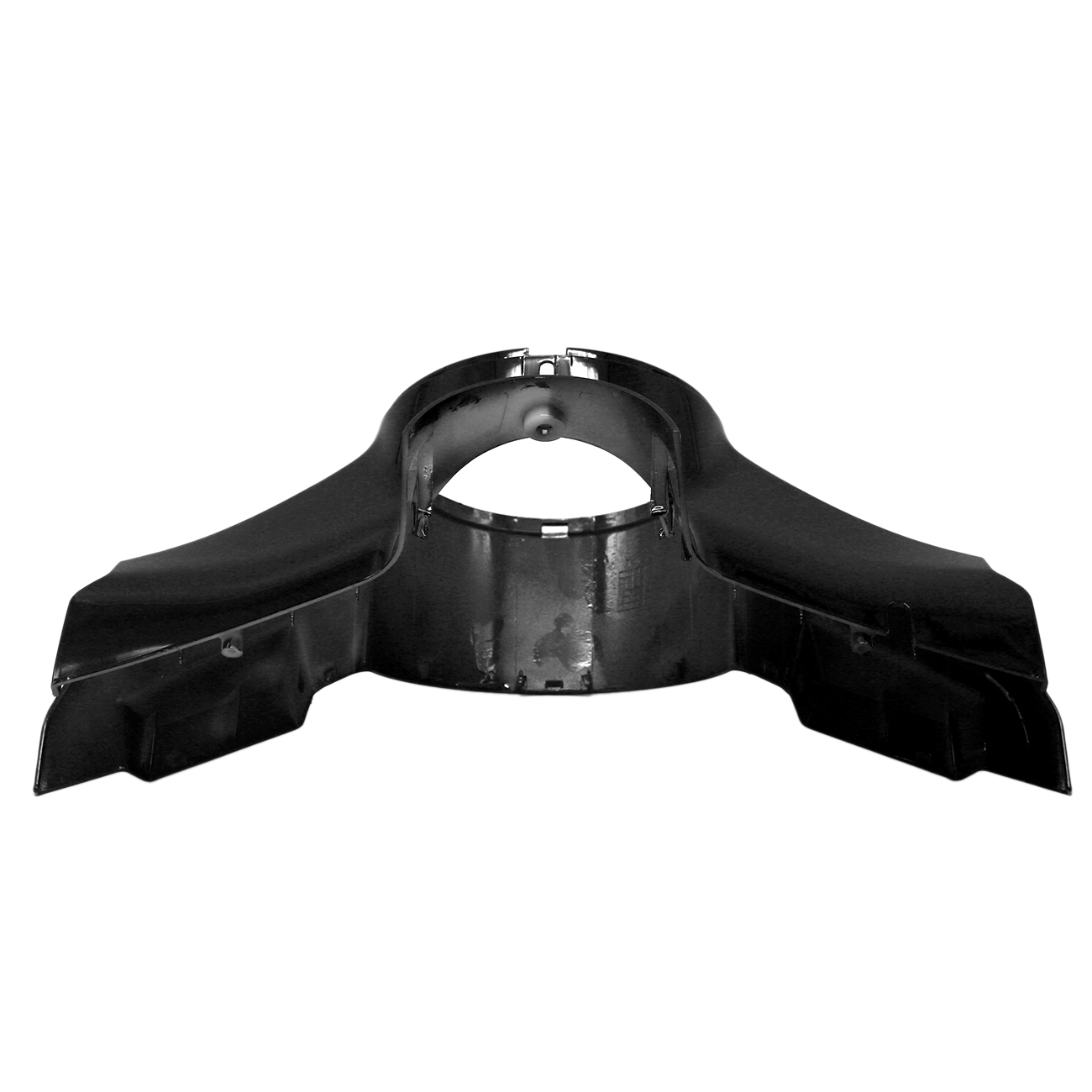 Rolektro Verkleidung, Frontscheinwerfer, vorne, LED, Schwarz