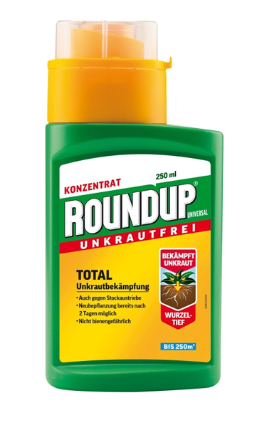 Roundup® Unkrautfrei Konzentrat Universal 250ml