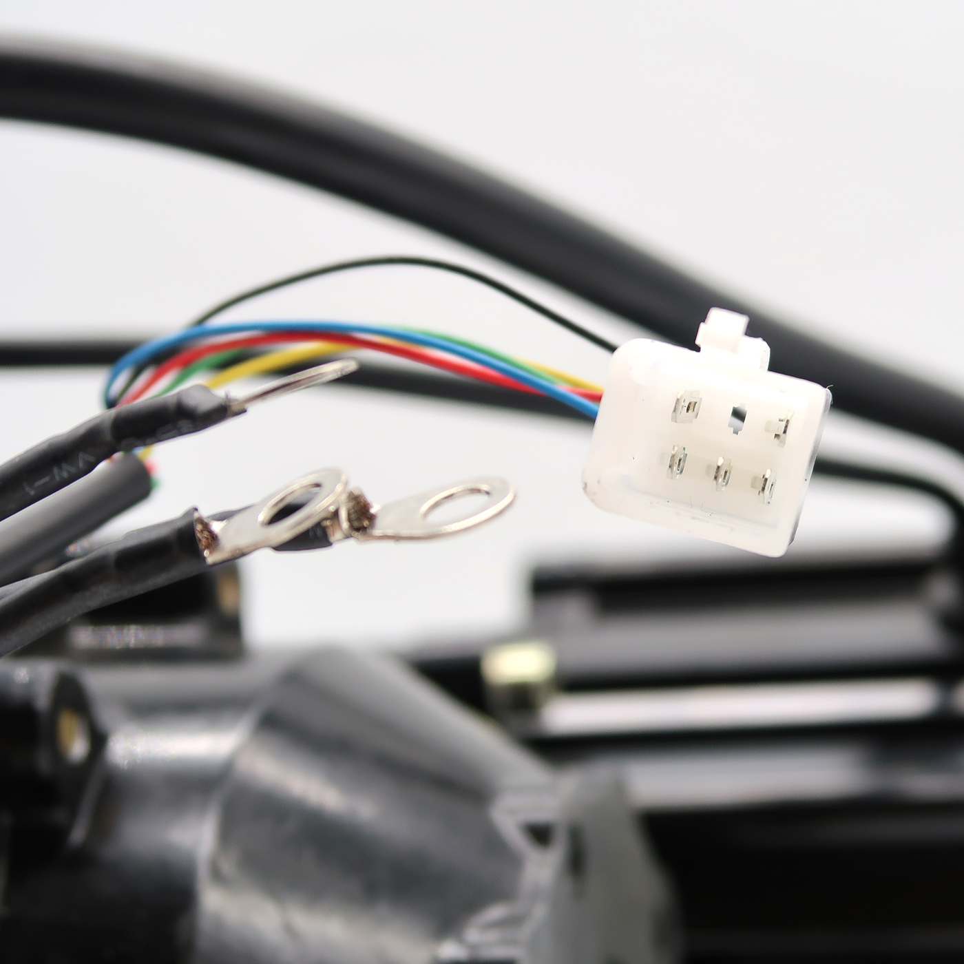Rolektro Motor, 60V, 1000W mit Getriebe für Trike/Quad