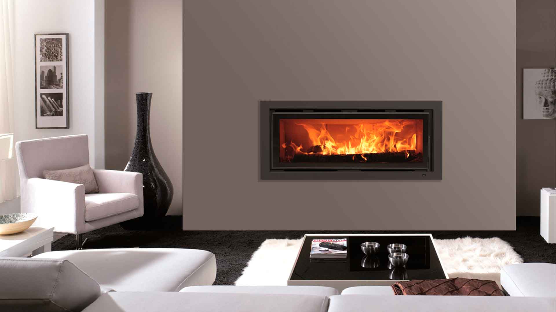Panadero Kaminofeneinsatz C-101-S EcoDesign 8,9 KW