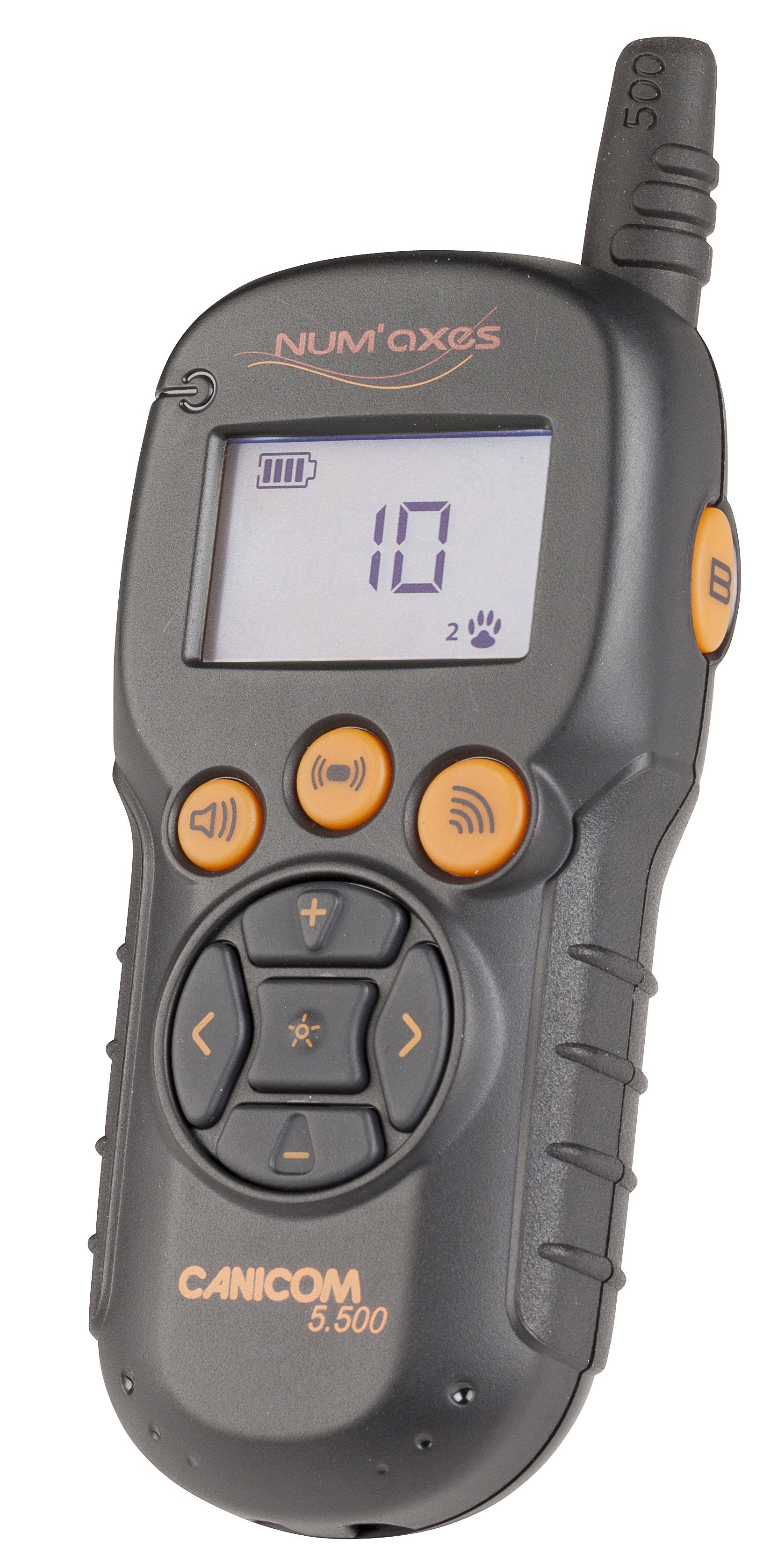 Num`axes Canicom 5.500 Handsender für Stromhalsband / Funktrainer