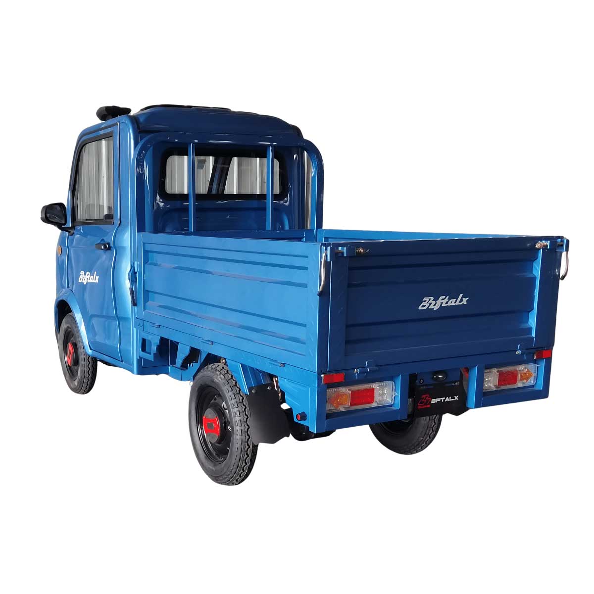 Cargo tuk-tuk 4-Räder yb 1,5kw 72v6X12V58ah