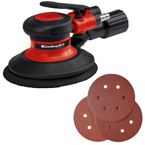 Einhell Druckluft-Exzenterschleifer TC-PE 150