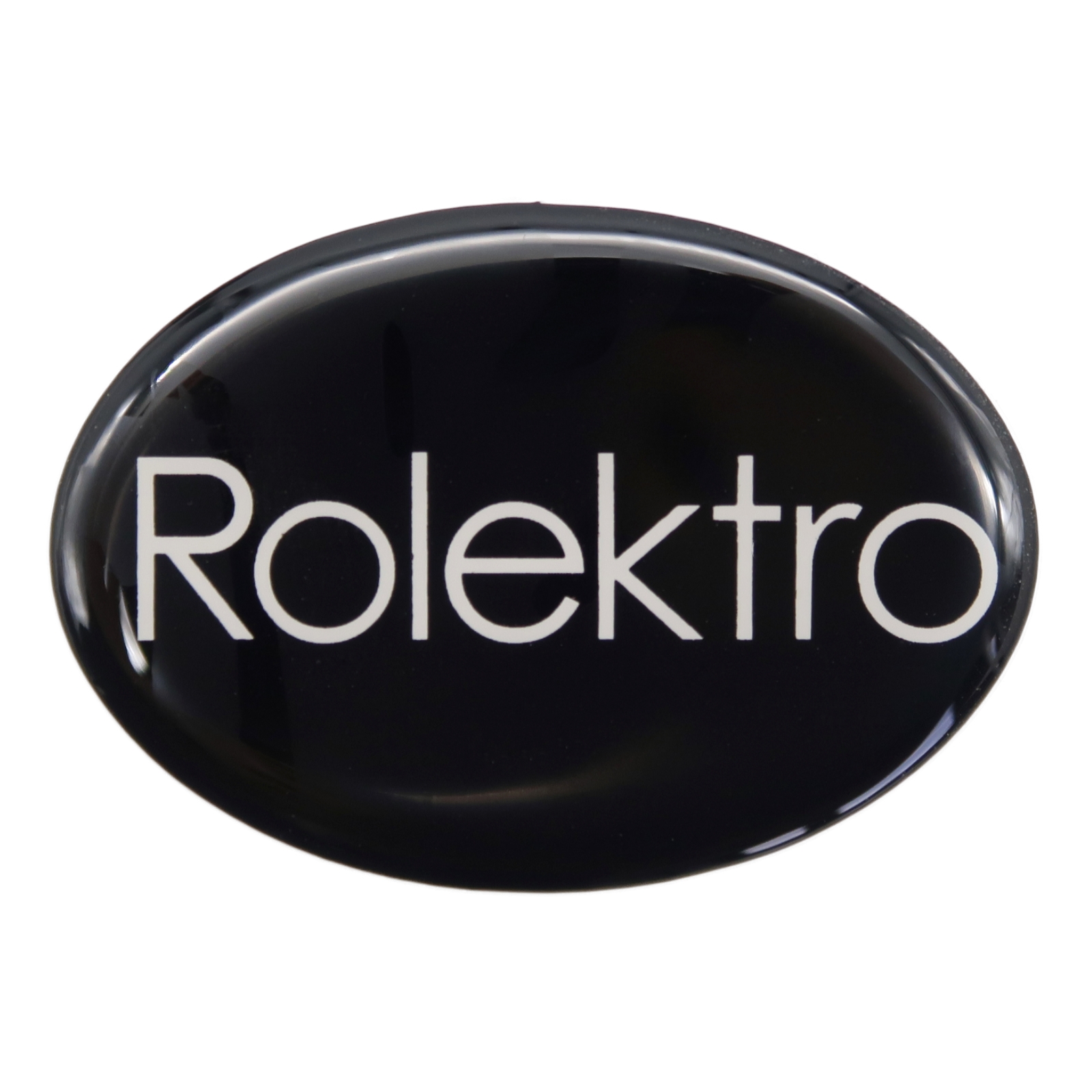 Rolektro Aufkleber "Rolektro" für Topcase Deckel, Trike/Quad