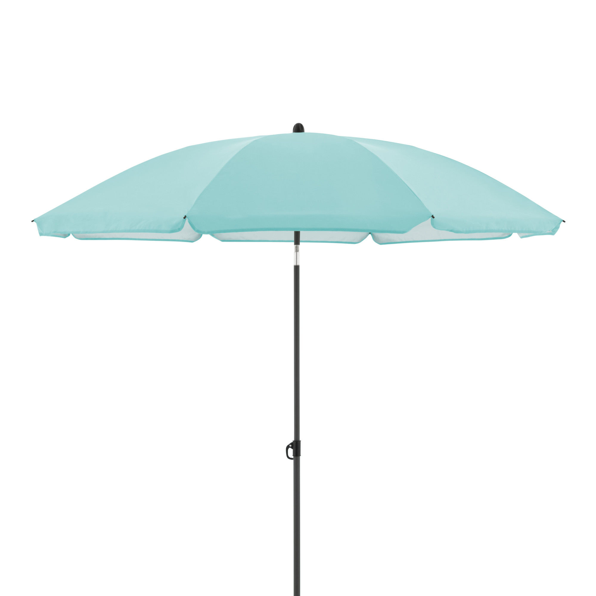 derby® Sonnenschirm Como 160 Strandschirm D.821 hellblau