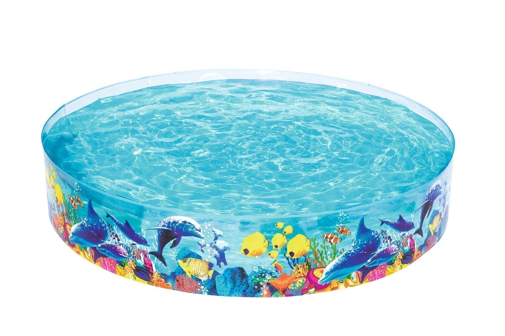 Planschbecken Bestway Fill 'N Fun Odyssey Ø 244x46cm