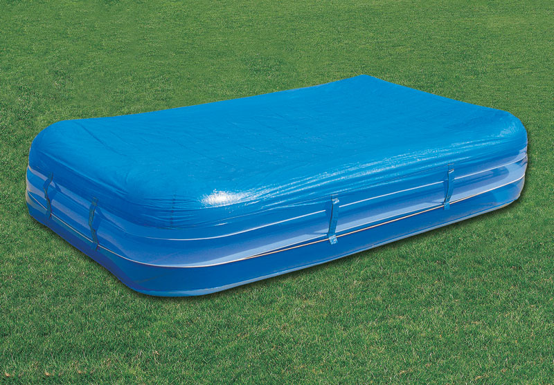 Poolabdeckung / Pool Abdeckplane Bestway für Family Pool 328x209cm