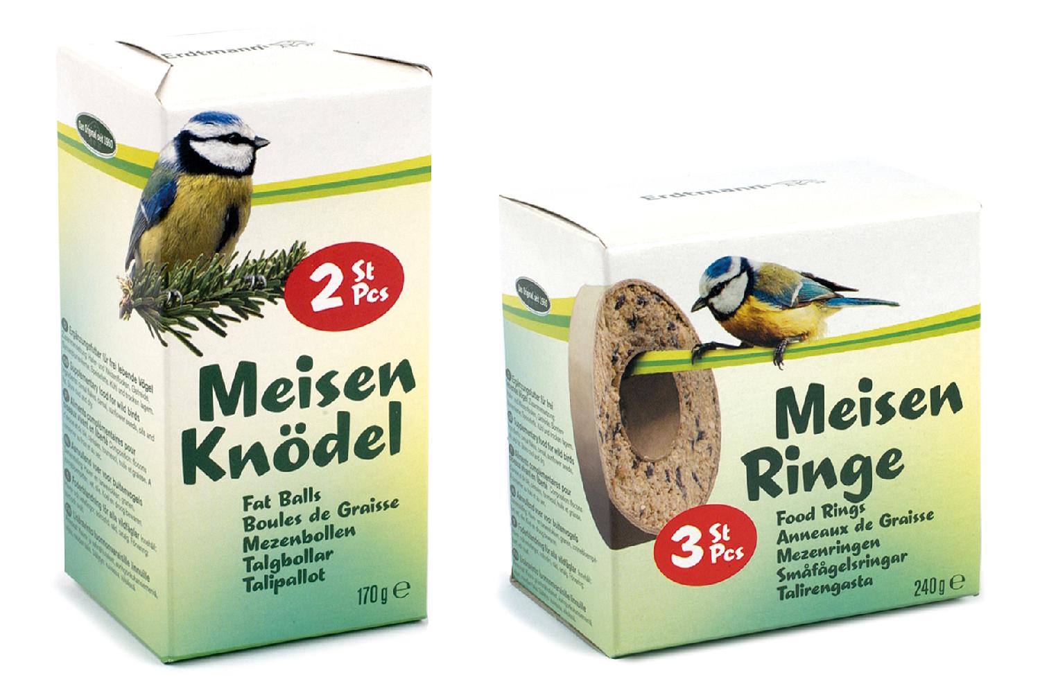 Vogelfutter Meisenringe 3 Stück