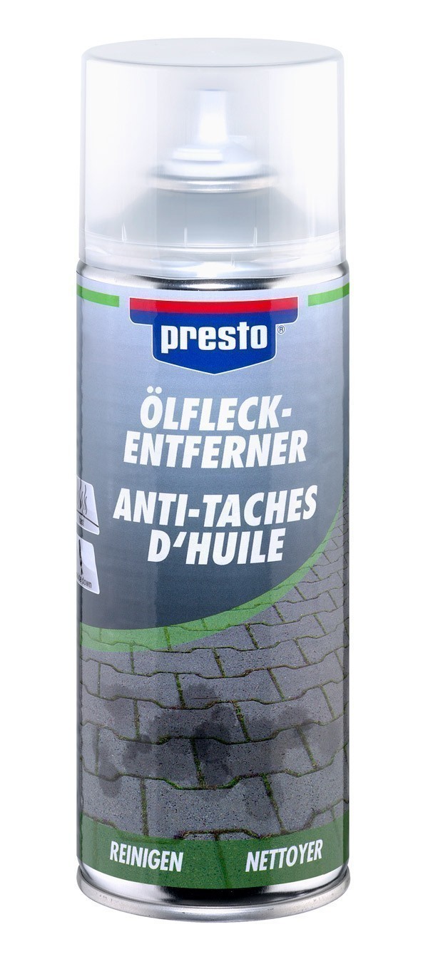 Öl-Fleck-Entferner Spray Presto 400 ml