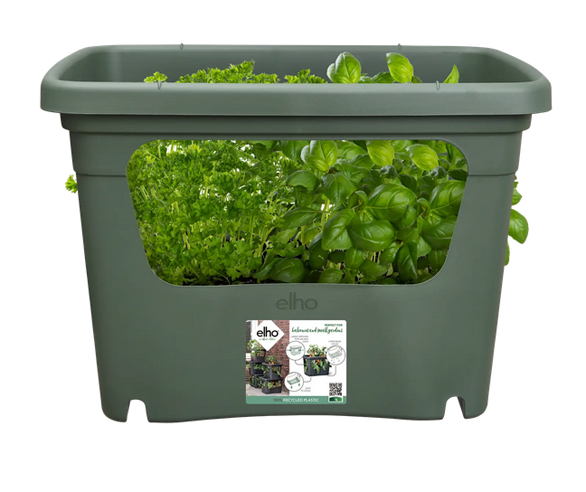 elho Gemüsetopf Kräutertopf Green Basics grün 50x36x35cm