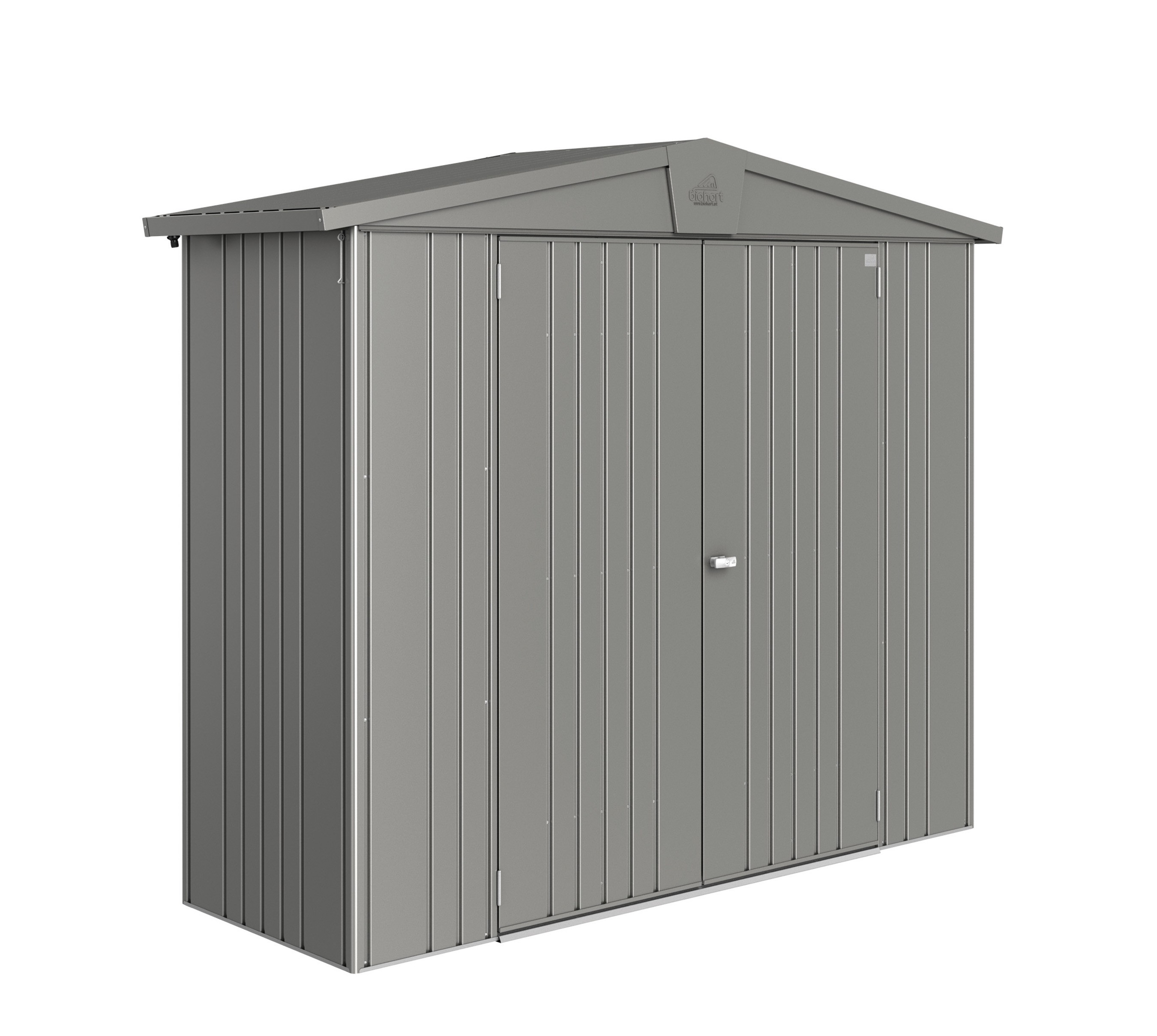 Gerätehaus Biohort Europa Gr. 2a quarzgrau-metallic 244x84cm