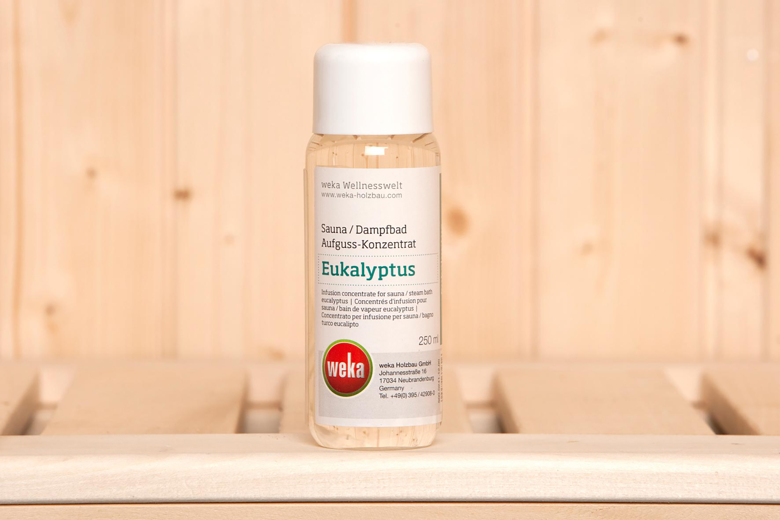 Weka Sauna und Dampfbadduft Eukalyptus