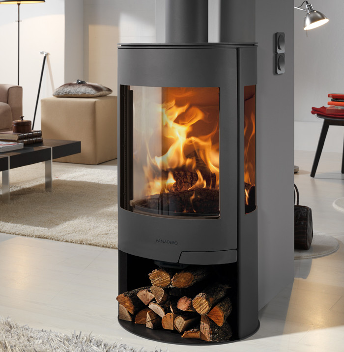 Panadero Dreischeiben Kaminofen HELSINKI EcoDesign 8kW Panadero Dreischeiben Kaminofen HELSINKI EcoDesign 8kW