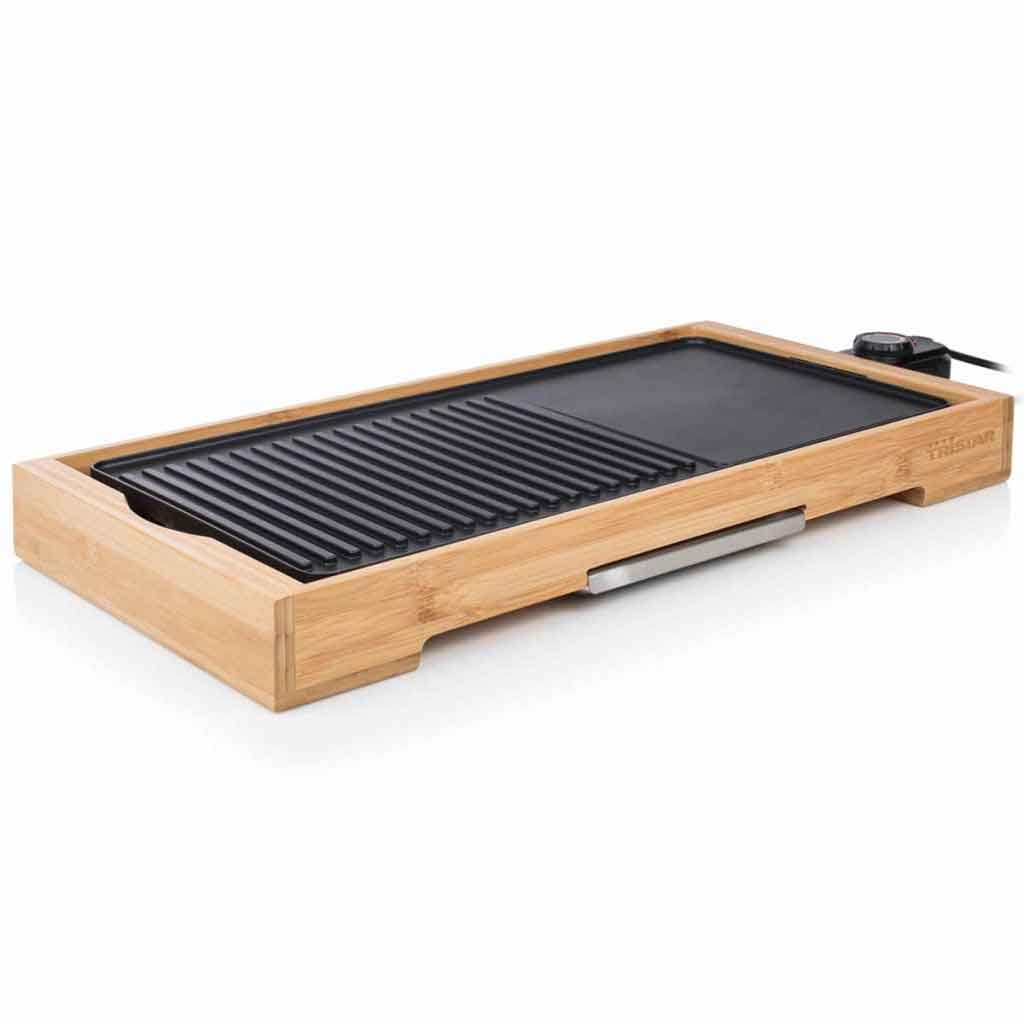 Grillplatte Bambus XL Elektro