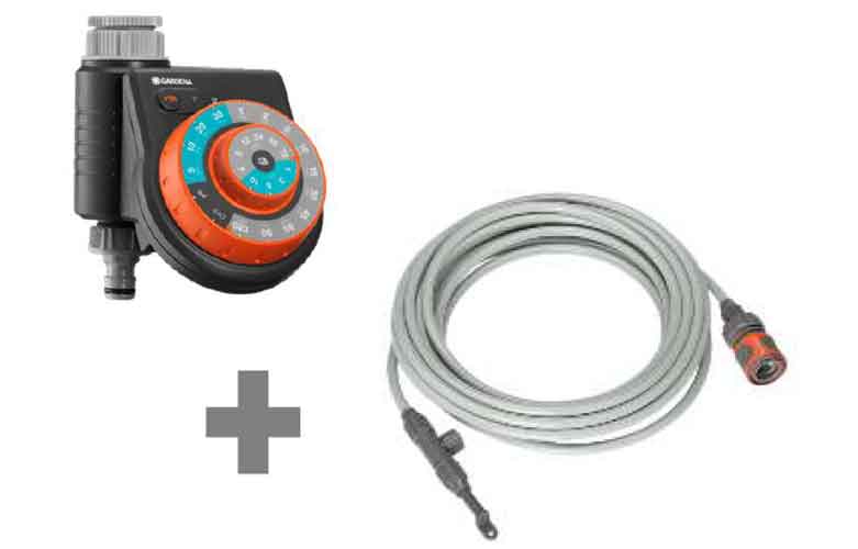Gardena city gardening Outdoor Sprühnebel Set automatic 13137-20
