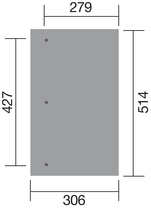 weka Terrassenüberdachung 671 Gr.4