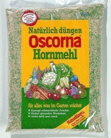 OSCORNA Hornmehl / Dünger 2,5 kg