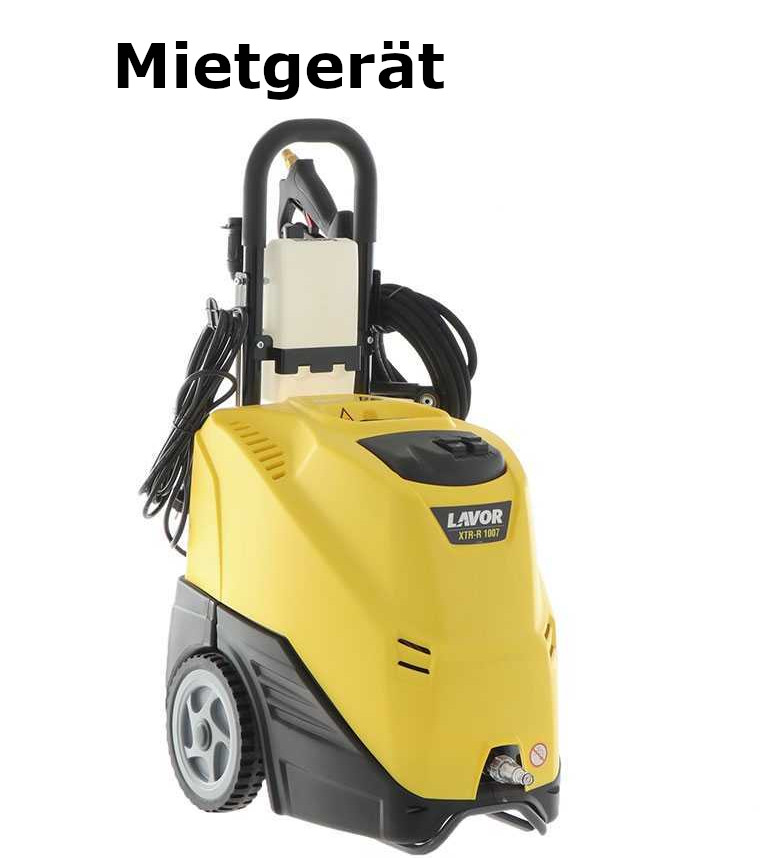 Verleih Warmwasserhochdruckreiniger 135 Bar Diesel
