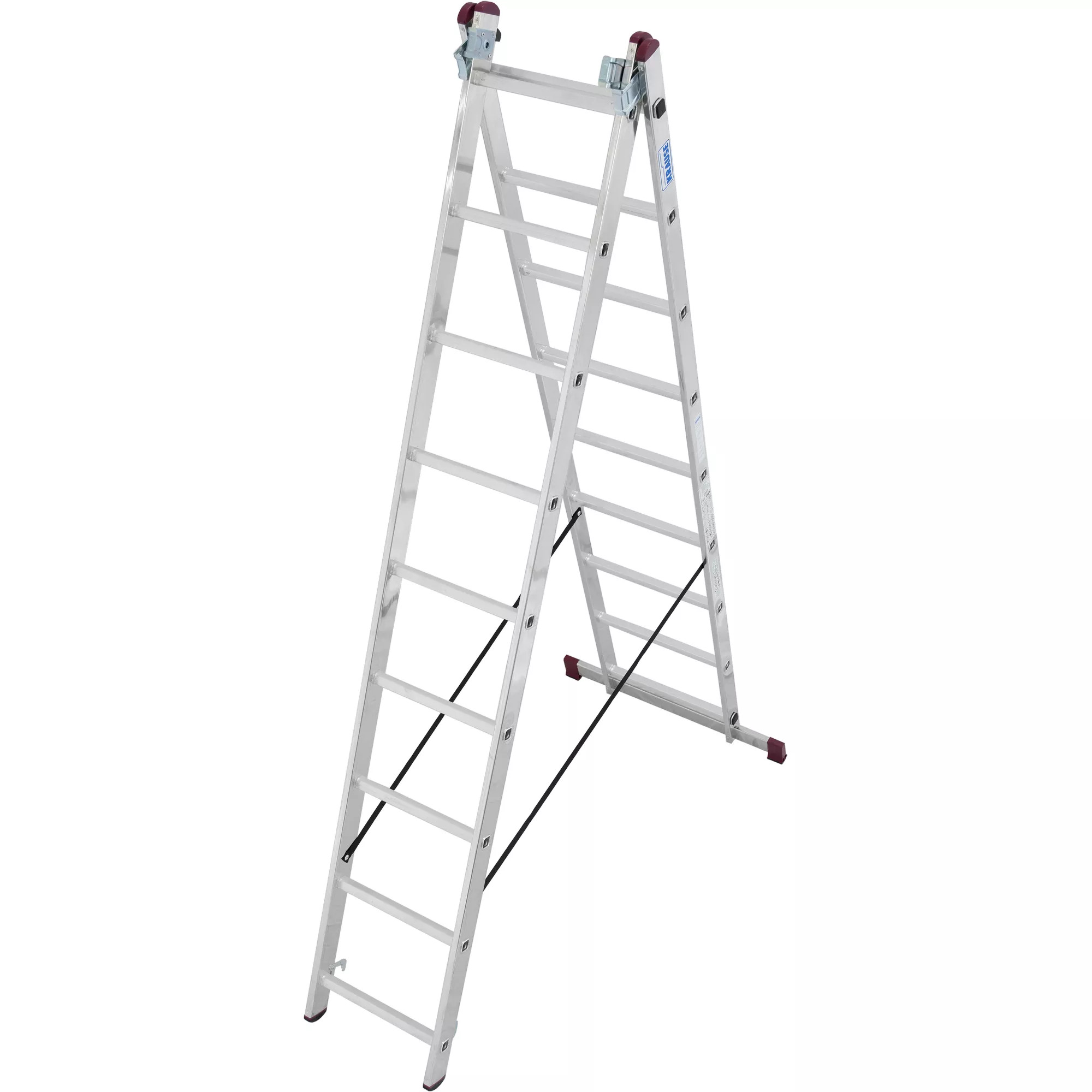 Krause Vielzweckleiter Corda 3 x 9 Sprossen