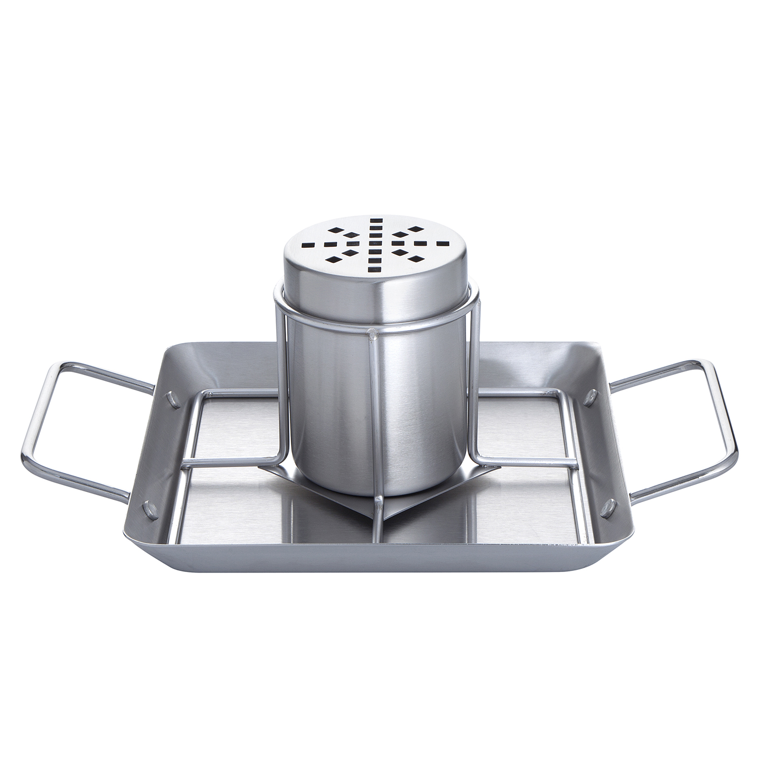 All'Grill® Hähnchenhalter aus Edelstahl 4-teilig