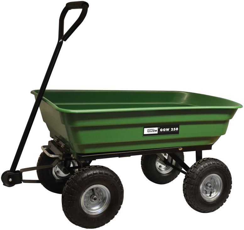 Gartenwagen GGW 250 Güde mit Kippfunktion max. 250 kg