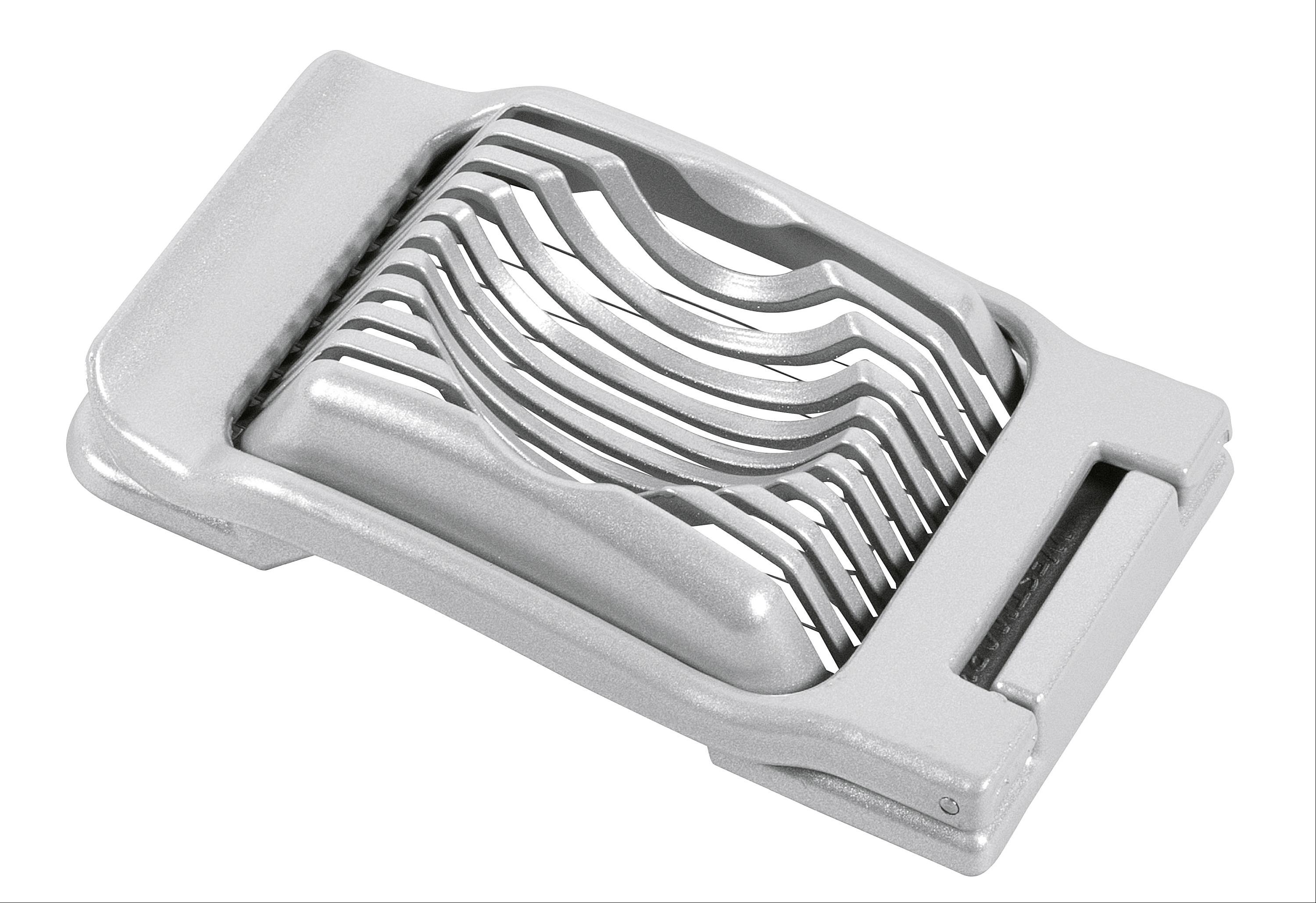 Westmark Eierschneider / Eierteiler Duplex silber