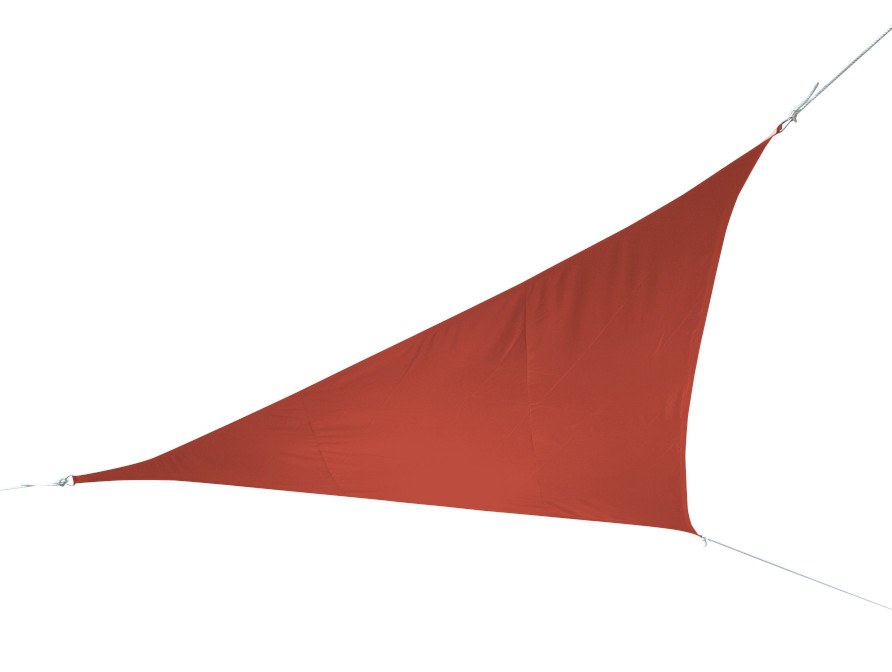 Doppler Sonnensegel Alupro Dreieck 360x360x360cm terra cotta