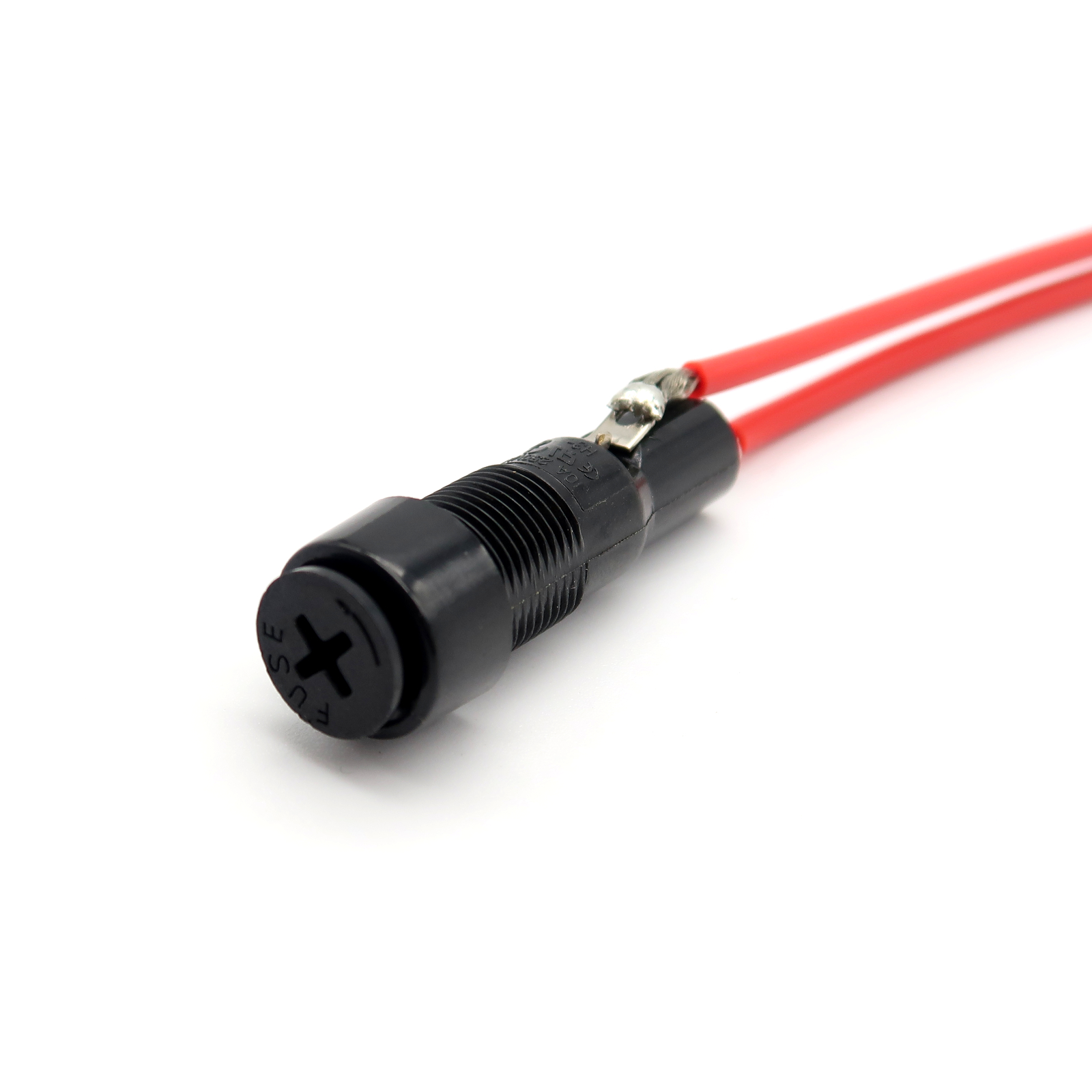Rolektro Sicherungshalter, mit Kabel für Kick20Pro