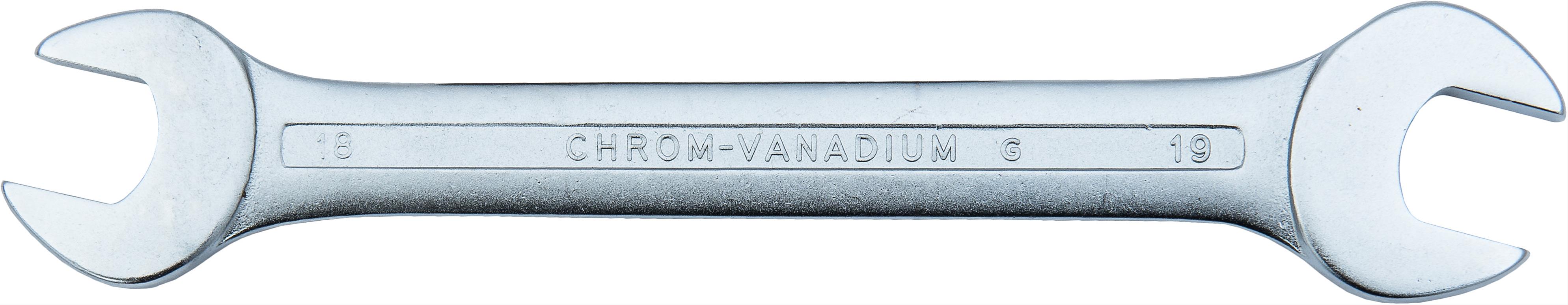 Gabelschlüssel 18x19mm CV