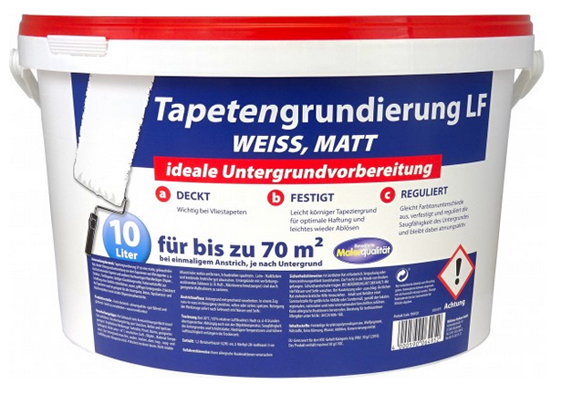 Wilckens® Tapetengrundierung LF weiß matt 10L