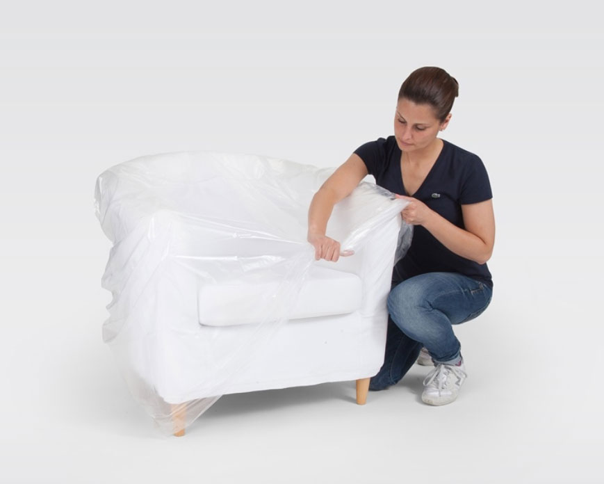 Schutzhülle / Abdeckhaube für Sessel 160x110cm 2Stück