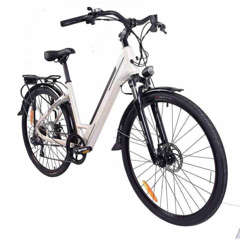 E-Bike / E-Fahrrad / Elektro Fahrrad Damenrad 27,5" Li-Ionen-Akku