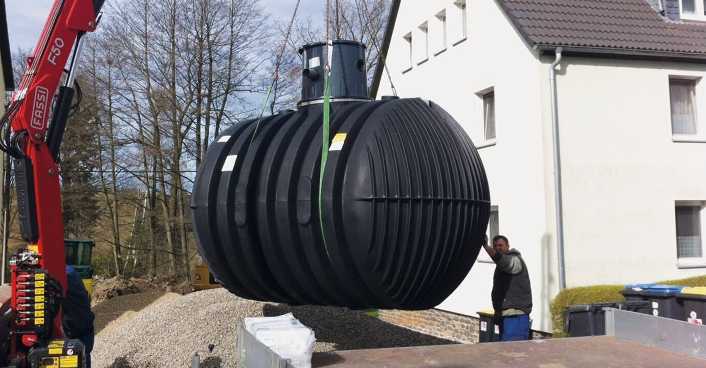 Graf Retentionszisterne Carat XL 13.000 l (ohne Abdeckung)