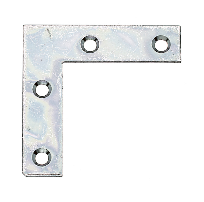 Möbelwinkel Alberts Stahl verzinkt 40x40mm 12 Stück
