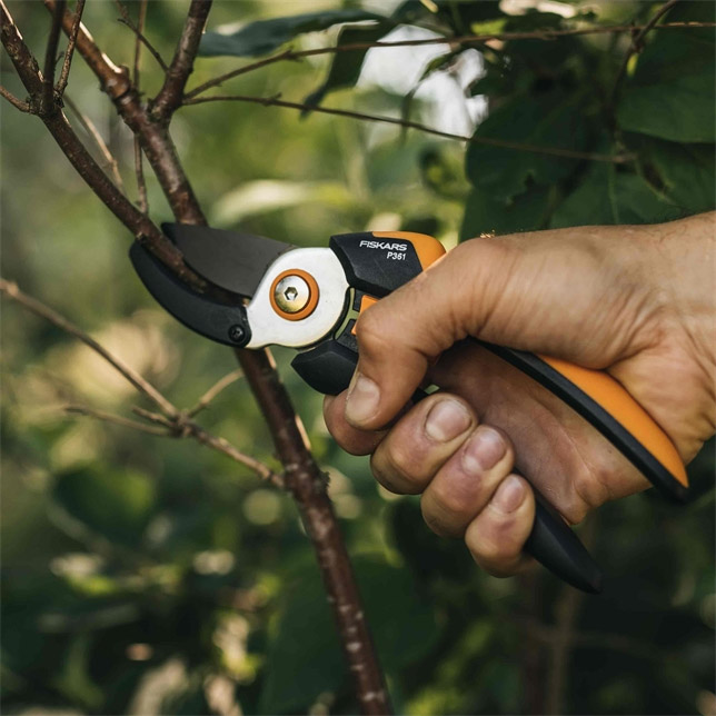 Amboss-Gartenschere L P361