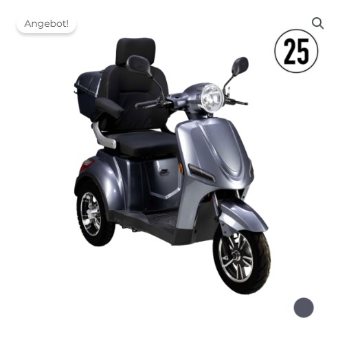 Seniorenroller Vitale VM4 NEO BG 3-Rad 25km/h