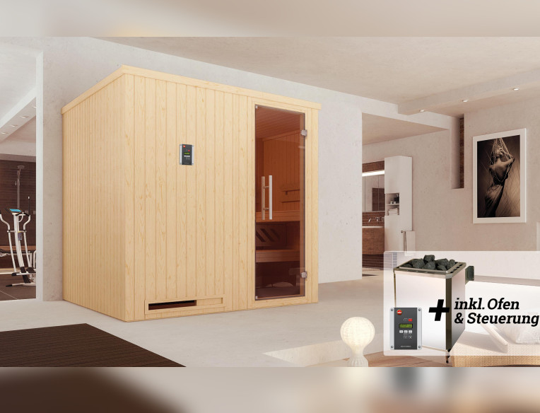 Weka Sauna HALMSTAD 7,5 kW BioS Gr.2