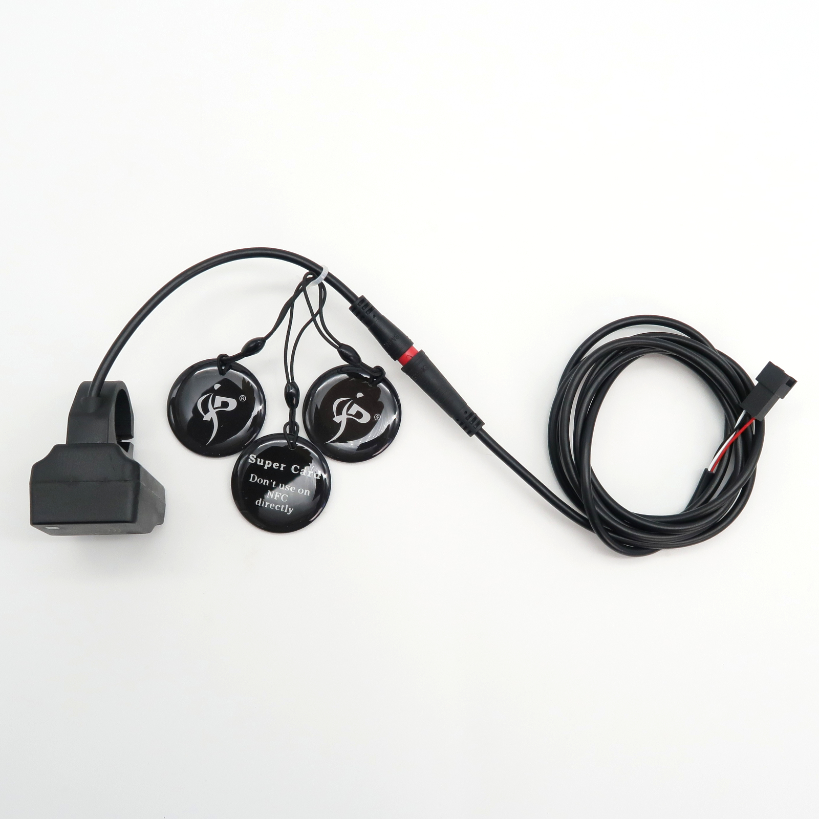 Rolektro NFC-Karte mit Masterkarte, 1 Set für MCru45