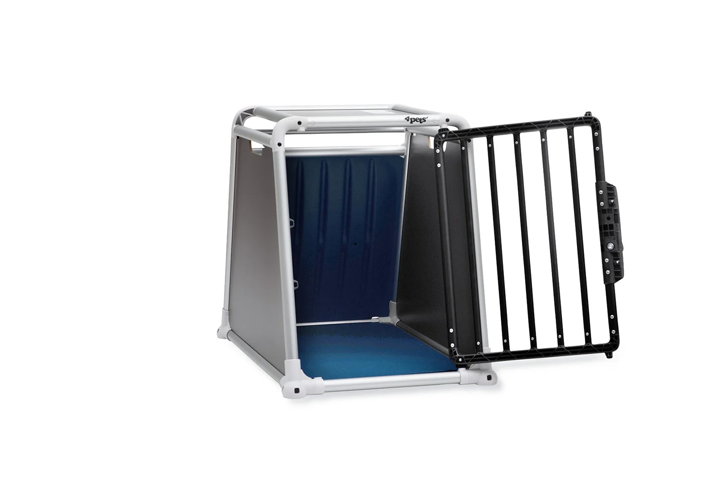 4pets ECO 2 M Hundetransportbox 54,5 x 83,5 x 66 cm bis 30 kg