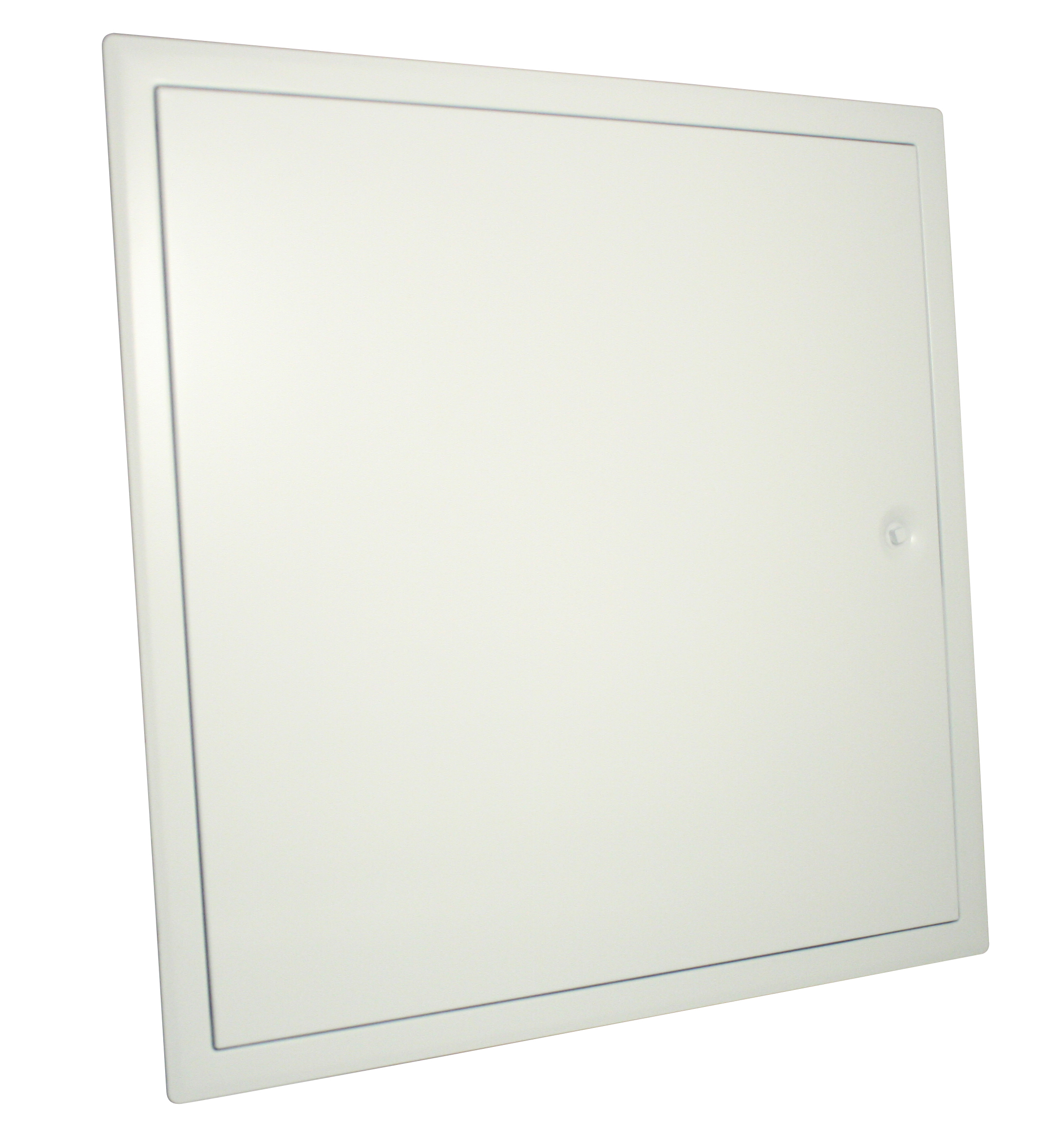 MARLEY Revisionstür weiß beschichtet mit Vierkantverschluss 400x400mm