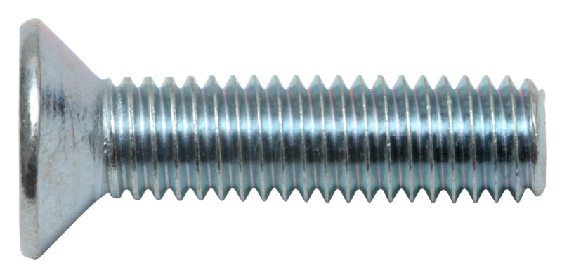 Gewindeschrauben M5 × 30 mm mit Mutter, Senkkopf PH, verzinkt, DIN 965