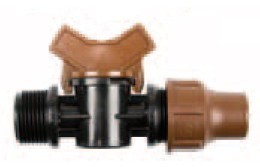 Rainbird Kugelhahn Lock Quick 3/4" AG BF-Valve für Micro Bewässerung