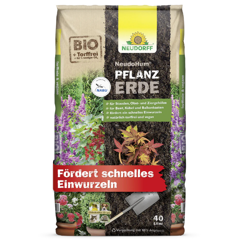 Neudorff Neudo­Hum Pflanz­Erde 40 L