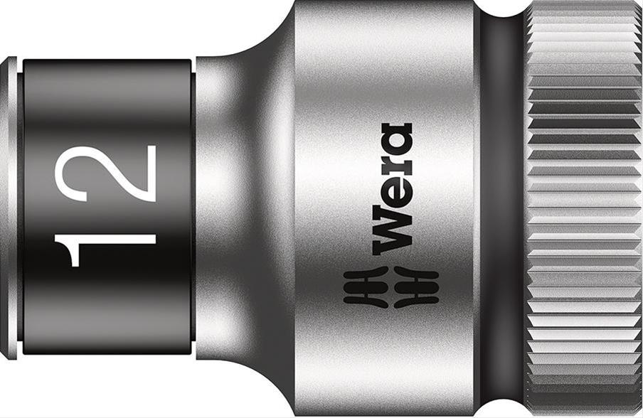 Steckschl.-Einsatz 1/2" 12mm 6kt. Haltef. Wera