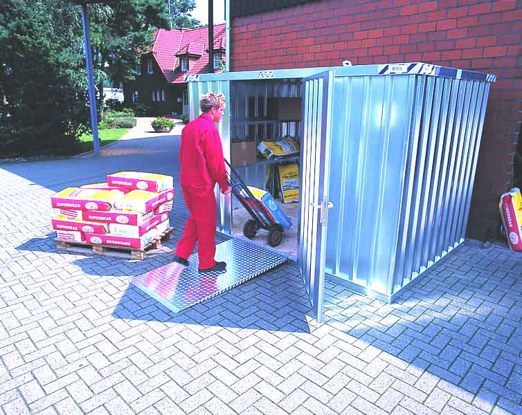 Container Lagercontainer Materialcontainer BOS 410x210x210