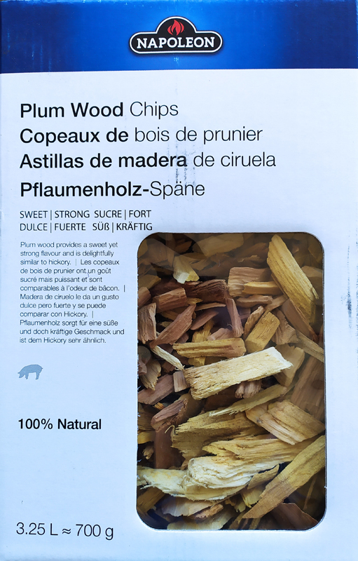 Napoleon Holz-Räucherchips Pflaume 700g