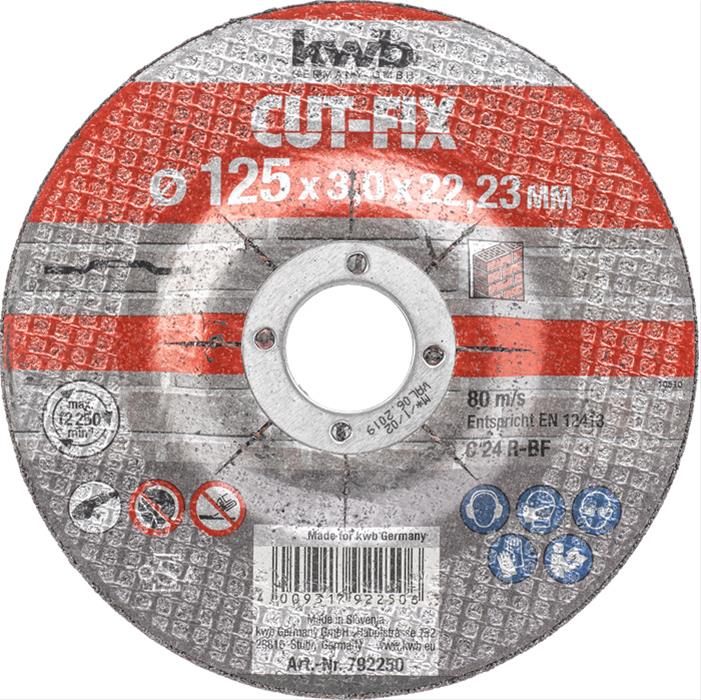 CUT-FIX® Trennscheiben, Steinbearbeitung